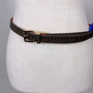 Michael Kors monogrammed belt